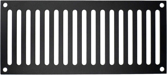 9"X4"Vent Enclosure or Vent Cover - BLACK | 321 Stainless Steel | Commercial Grade