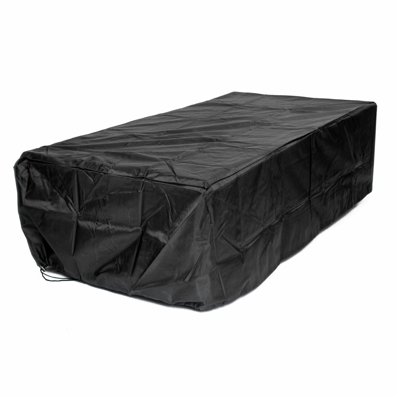 CHELSEA Fire Table - Rectangular (55x28x16") - Wind Guard & Burner Lid Included