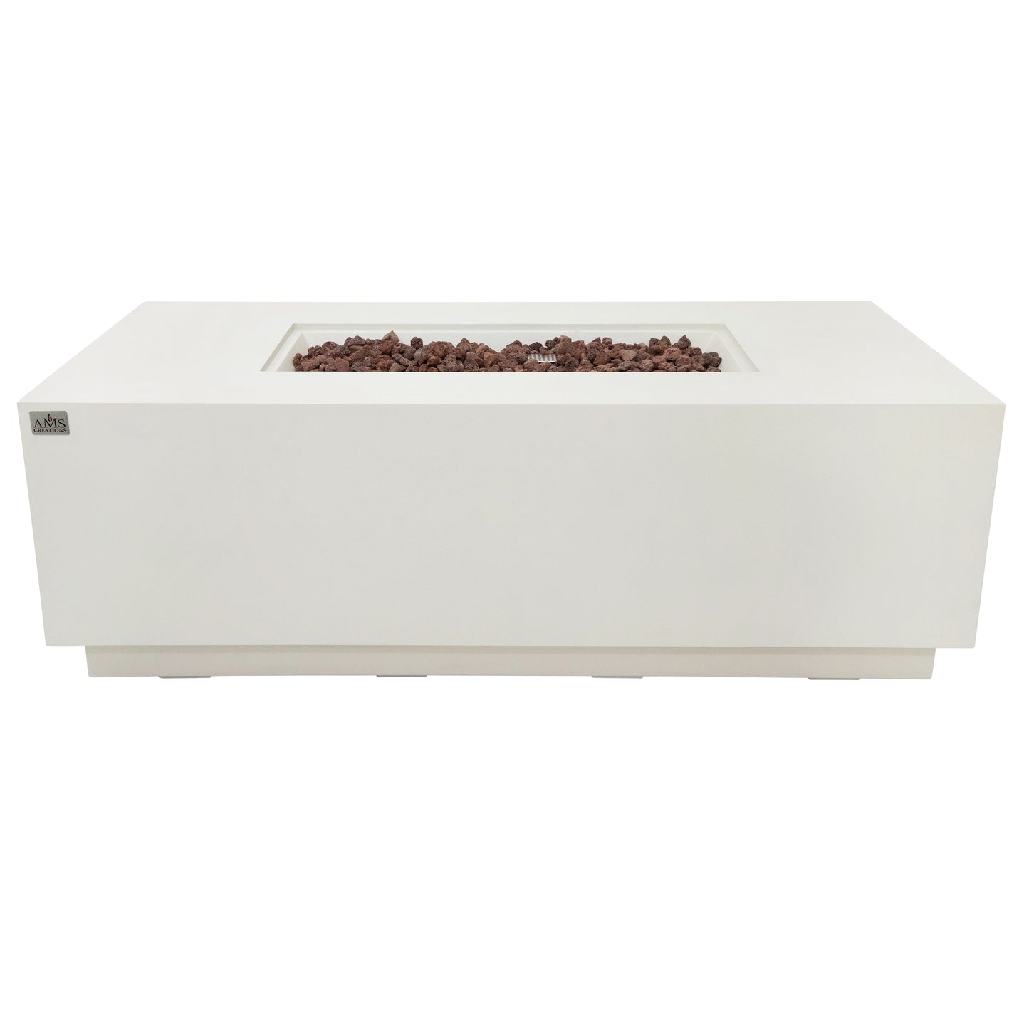 SEDONA Fire Table - Rectangular (66x32x22") - Concealed Tank Storage