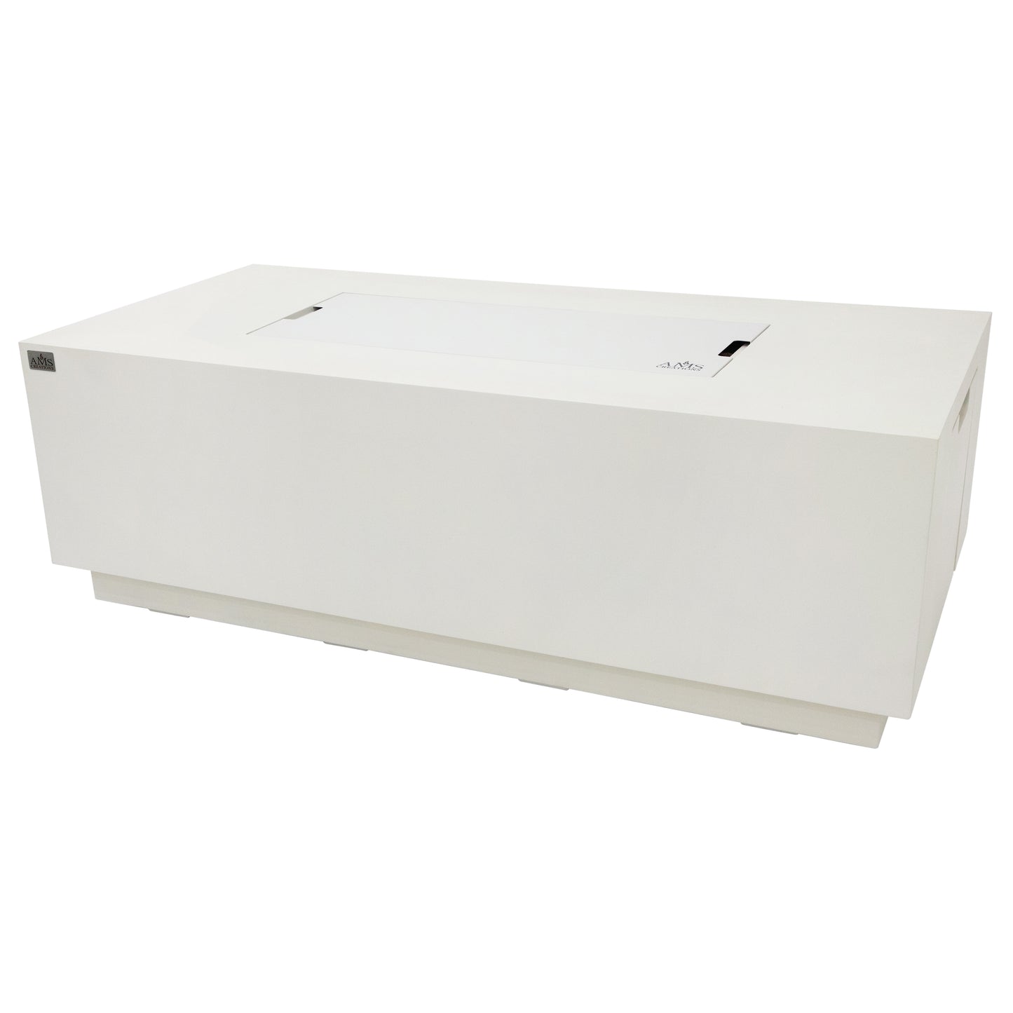SEDONA Fire Table - Rectangular (66x32x22") - Concealed Tank Storage