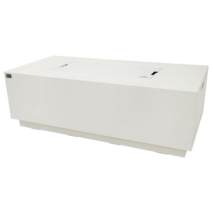 SEDONA Fire Table - Rectangular (66x32x22") - Concealed Tank Storage