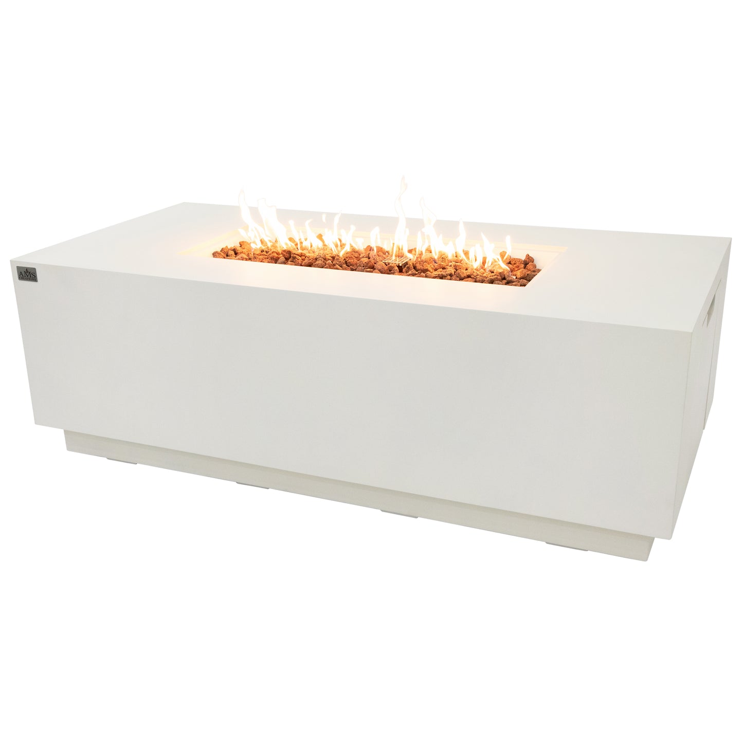 SEDONA Fire Table - Rectangular (66x32x22") - Concealed Tank Storage