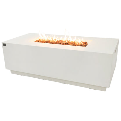 SEDONA Fire Table - Rectangular (66x32x22") - Concealed Tank Storage