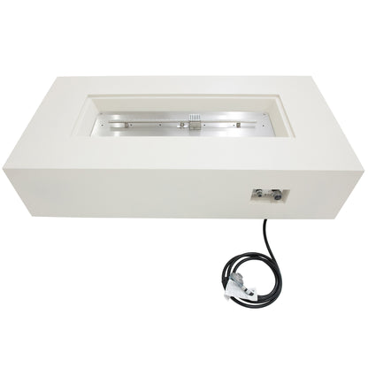 MADISON Fire Table - Rectangular (60x32x17")