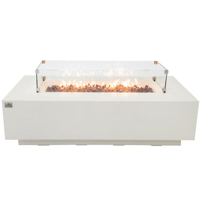 MADISON Fire Table - Rectangular (60x32x17")