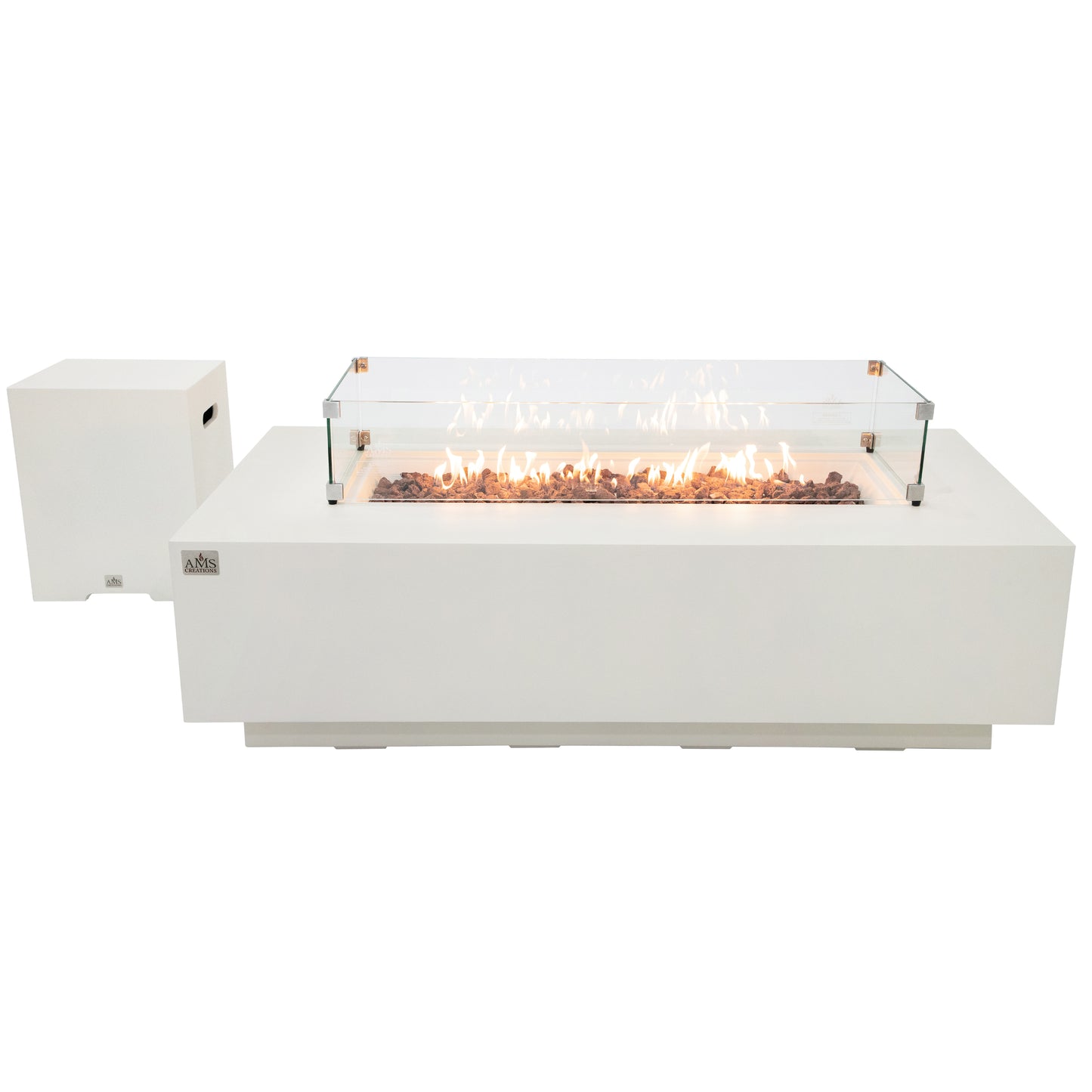 MADISON Fire Table - Rectangular (60x32x17")