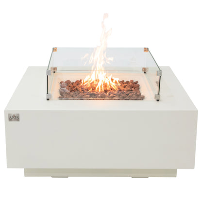 BROOKLYN Fire Table - Square (40x40x17")
