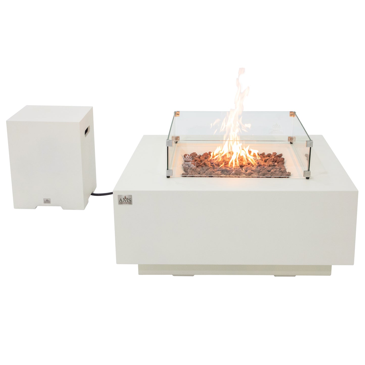 BROOKLYN Fire Table - Square (40x40x17")