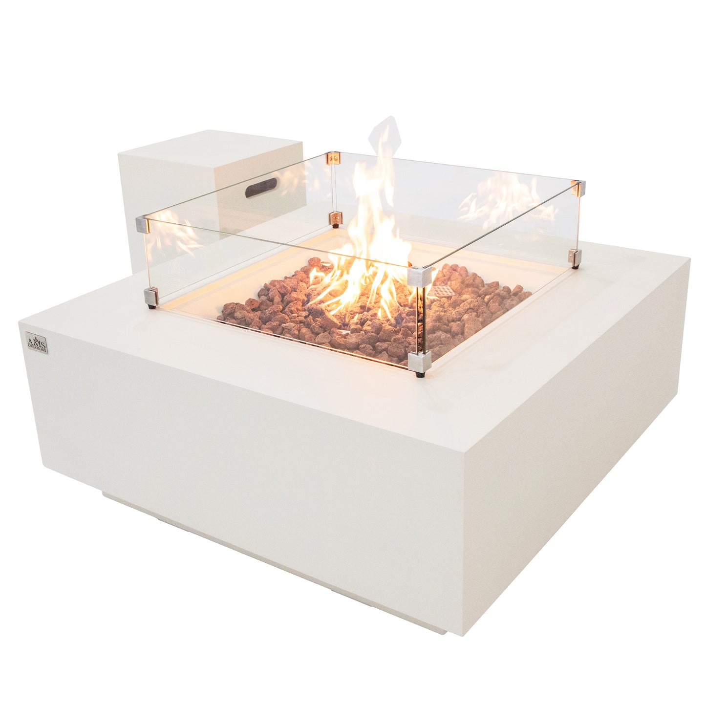 BROOKLYN Fire Table - Square (40x40x17")