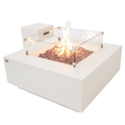BROOKLYN Fire Table - Square (40x40x17")