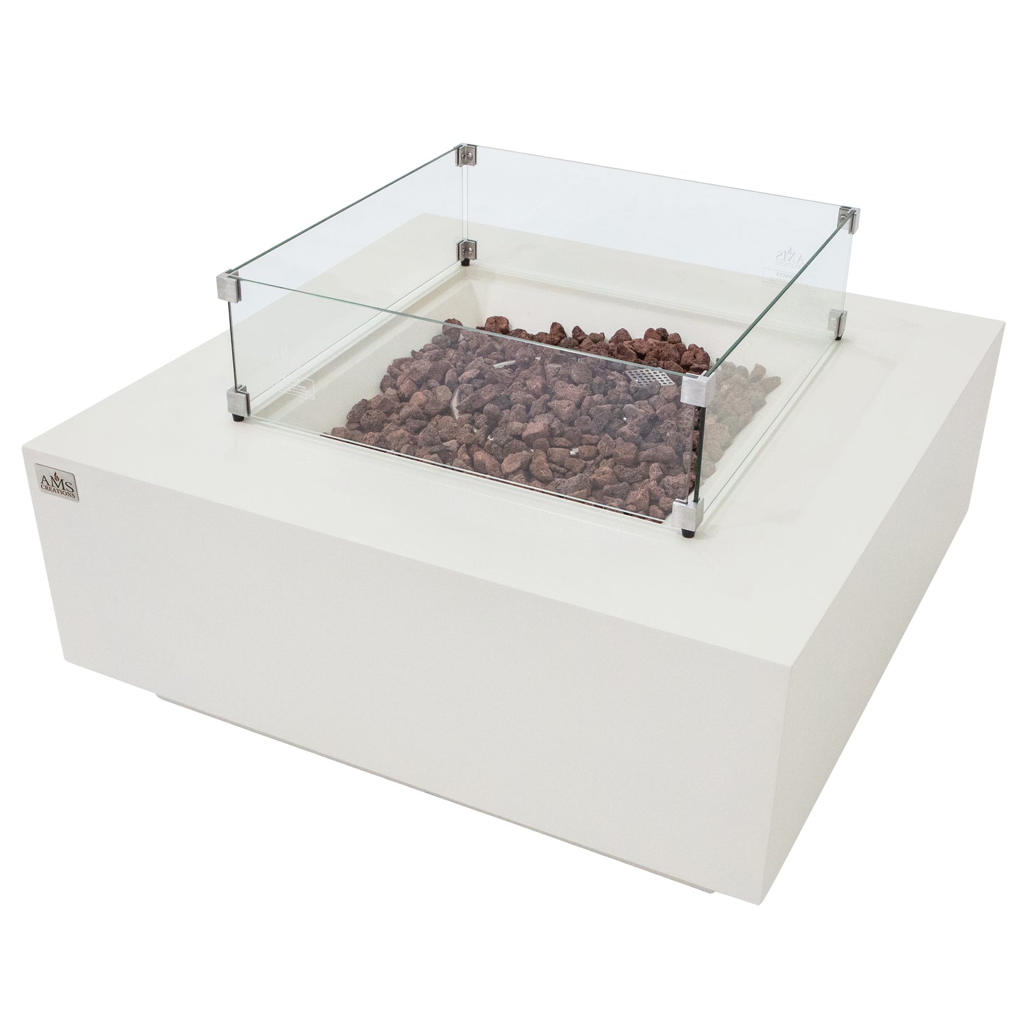 BROOKLYN Fire Table - Square (40x40x17")