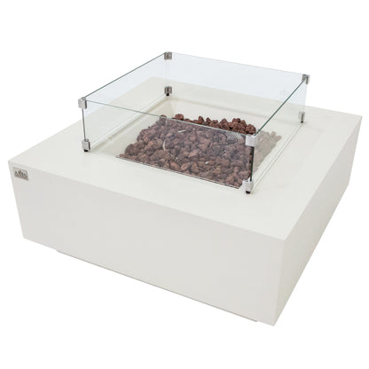 BROOKLYN Fire Table - Square (40x40x17")