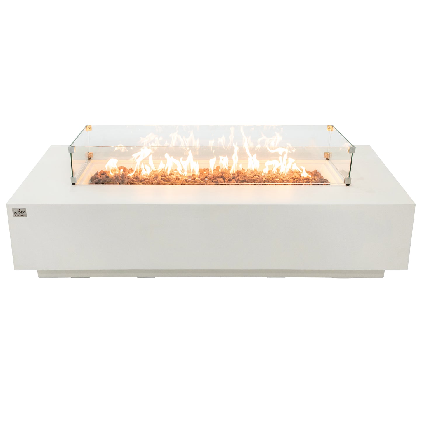 SAVANAH Fire Table - Rectangular (72x34x17")