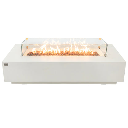SAVANAH Fire Table - Rectangular (72x34x17")