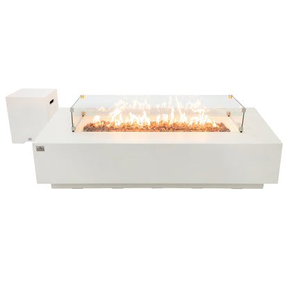 SAVANAH Fire Table - Rectangular (72x34x17")
