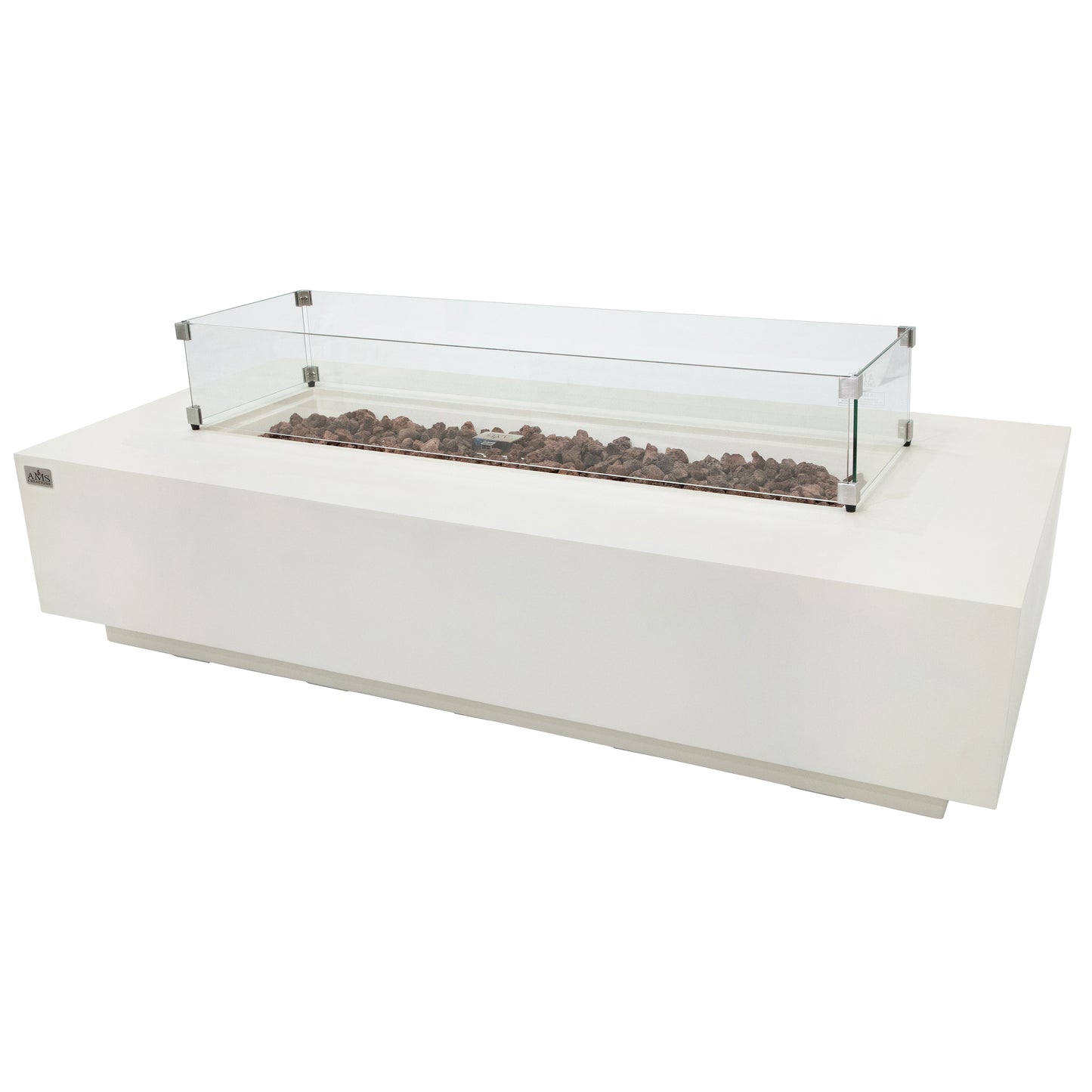 SAVANAH Fire Table - Rectangular (72x34x17")
