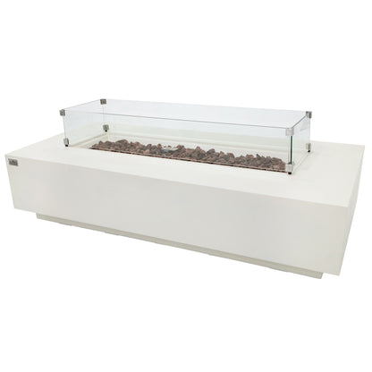 SAVANAH Fire Table - Rectangular (72x34x17")