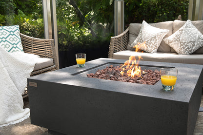 BROOKLYN Fire Table - Square (40x40x17")