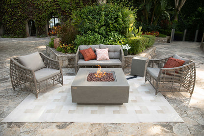 BROOKLYN Fire Table - Square (40x40x17")