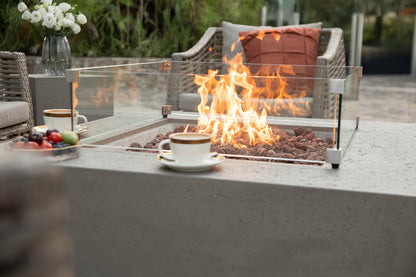 BROOKLYN Fire Table - Square (40x40x17")