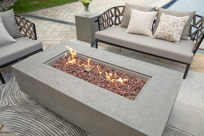 MADISON Fire Table - Rectangular (60x32x17")