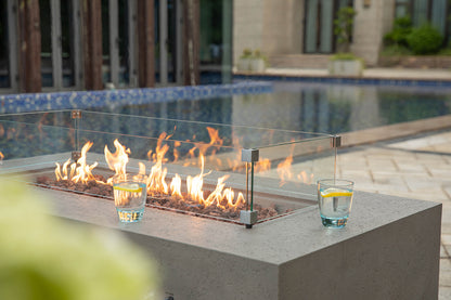 MADISON Fire Table - Rectangular (60x32x17")