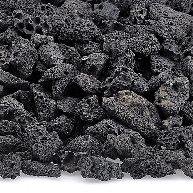 Lava Rocks - Small - 10lbs - American Fire Glass - Detailed