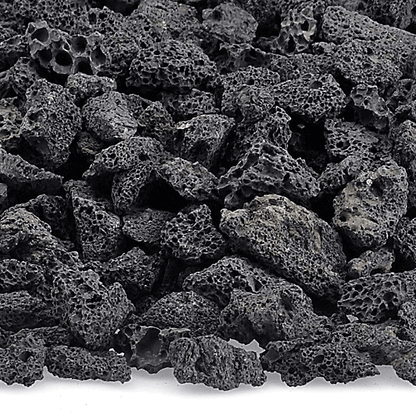 Lava Rocks - Small - 10lbs - American Fire Glass - Detailed