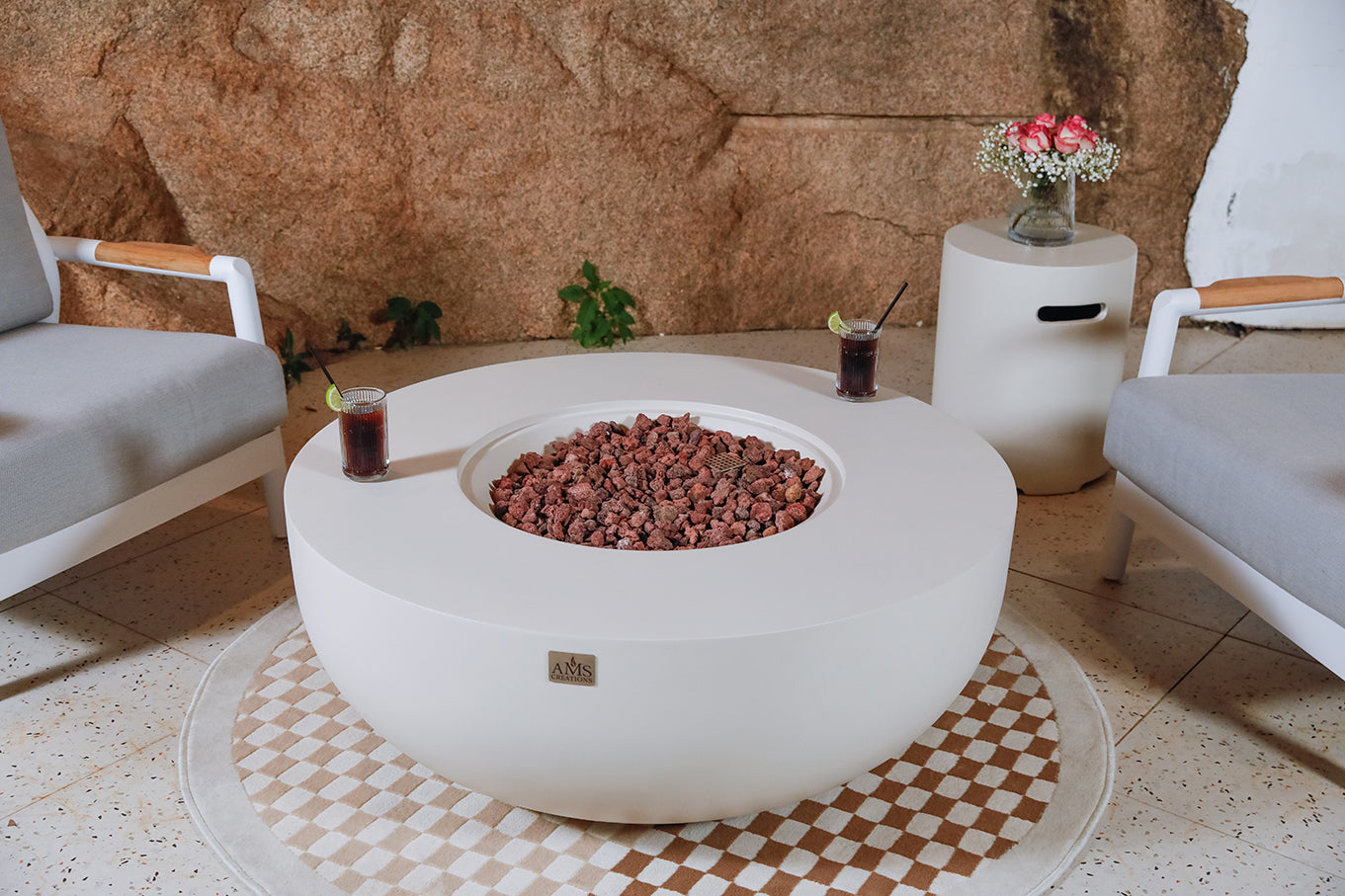 ECLIPSE Fire Bowl - Round (44"Dia.x17")