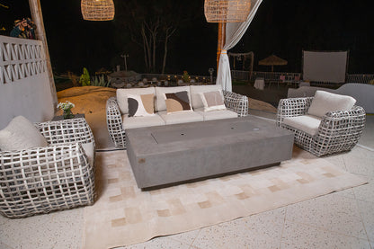 SAVANAH Fire Table - Rectangular (72x34x17")