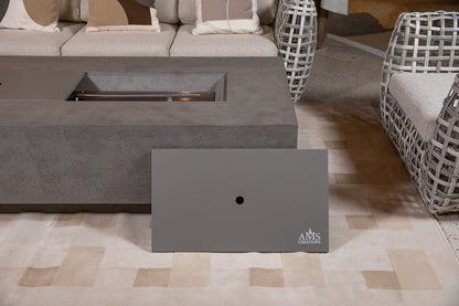 SAVANAH Fire Table - Rectangular (72x34x17")