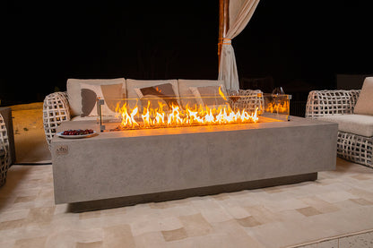 SAVANAH Fire Table - Rectangular (72x34x17")