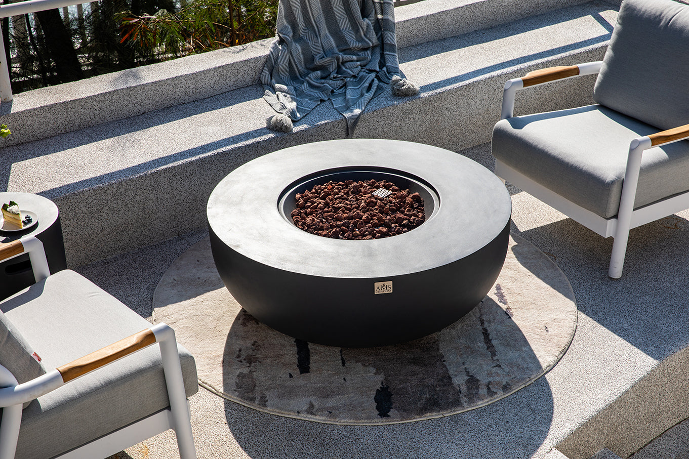 ECLIPSE Fire Bowl - Round (44"Dia.x17")