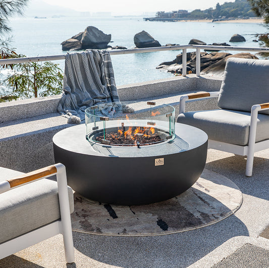 ECLIPSE Fire Bowl - Round (44"Dia.x17")