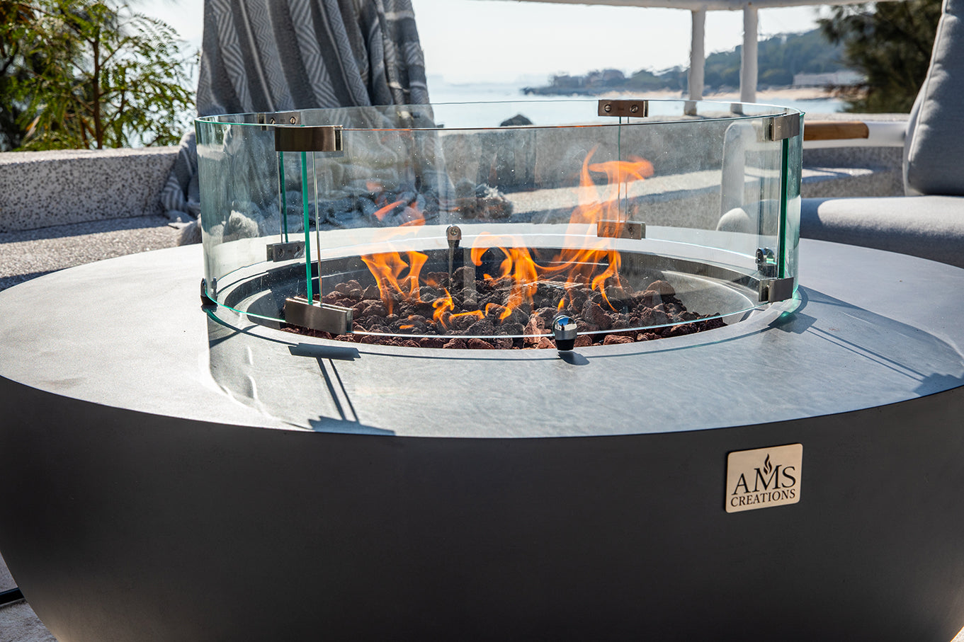 ECLIPSE Fire Bowl - Round (44"Dia.x17")