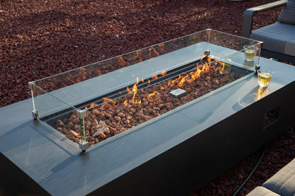 SAVANAH Fire Table - Rectangular (72x34x17")