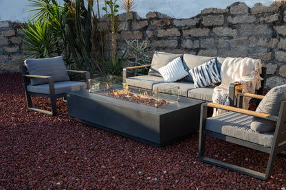SAVANAH Fire Table - Rectangular (72x34x17")
