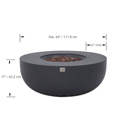 ECLIPSE Fire Bowl - Round (44"Dia.x17")