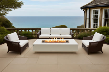 SAVANAH Fire Table - Rectangular (72x34x17")