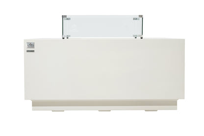 OCEANSIDE Fire Table - Square - Concealed Tank Storage
