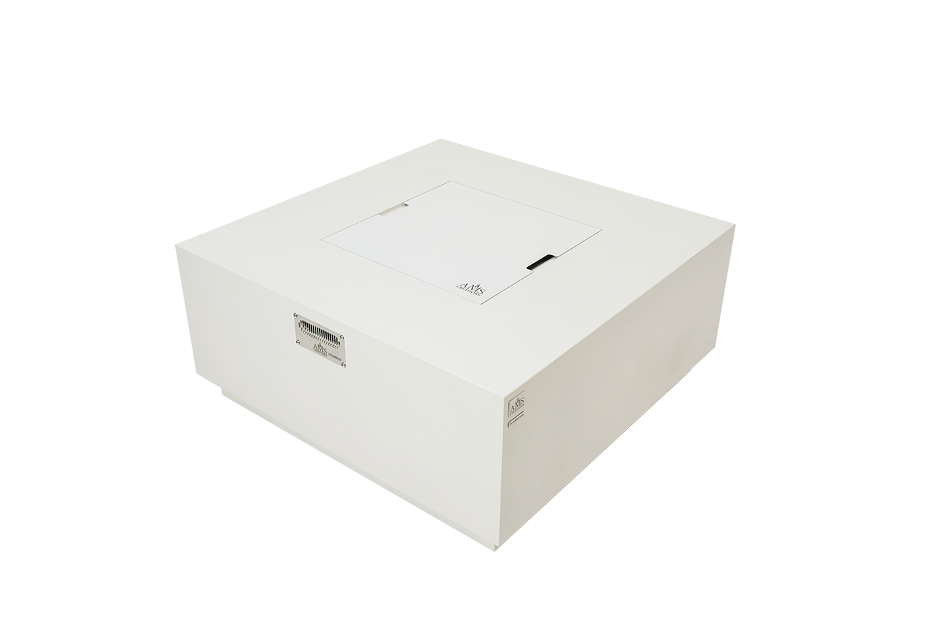 OCEANSIDE Fire Table - Square - Concealed Tank Storage