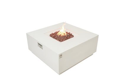 OCEANSIDE Fire Table - Square - Concealed Tank Storage