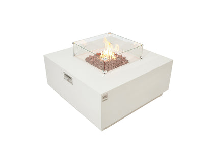 OCEANSIDE Fire Table - Square - Concealed Tank Storage