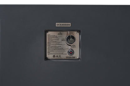 OCEANSIDE Fire Table - Square - Concealed Tank Storage