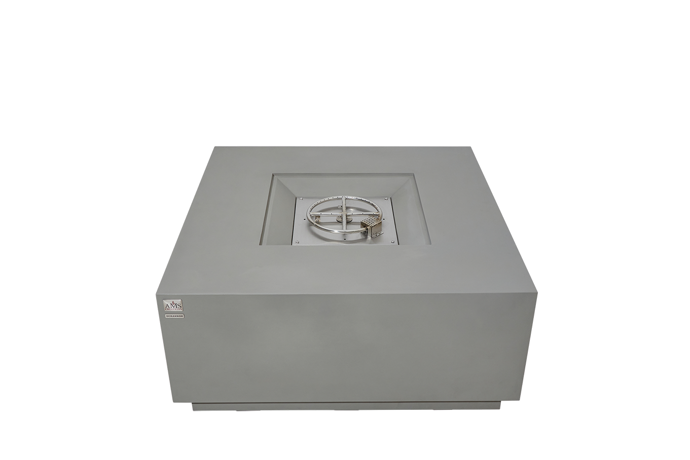 OCEANSIDE Fire Table - Square - Concealed Tank Storage