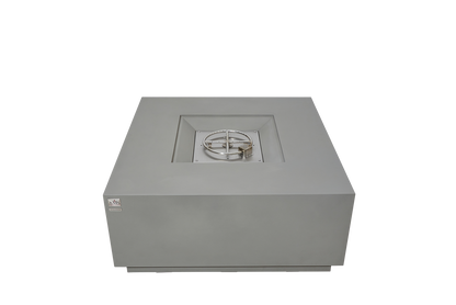 OCEANSIDE Fire Table - Square - Concealed Tank Storage