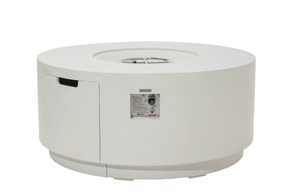 ENCINITAS  Fire Table - Round - Concealed Tank Storage