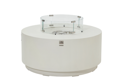 ENCINITAS  Fire Table - Round - Concealed Tank Storage