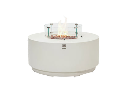 ENCINITAS  Fire Table - Round - Concealed Tank Storage
