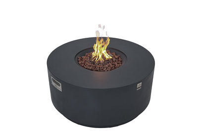 ENCINITAS  Fire Table - Round - Concealed Tank Storage